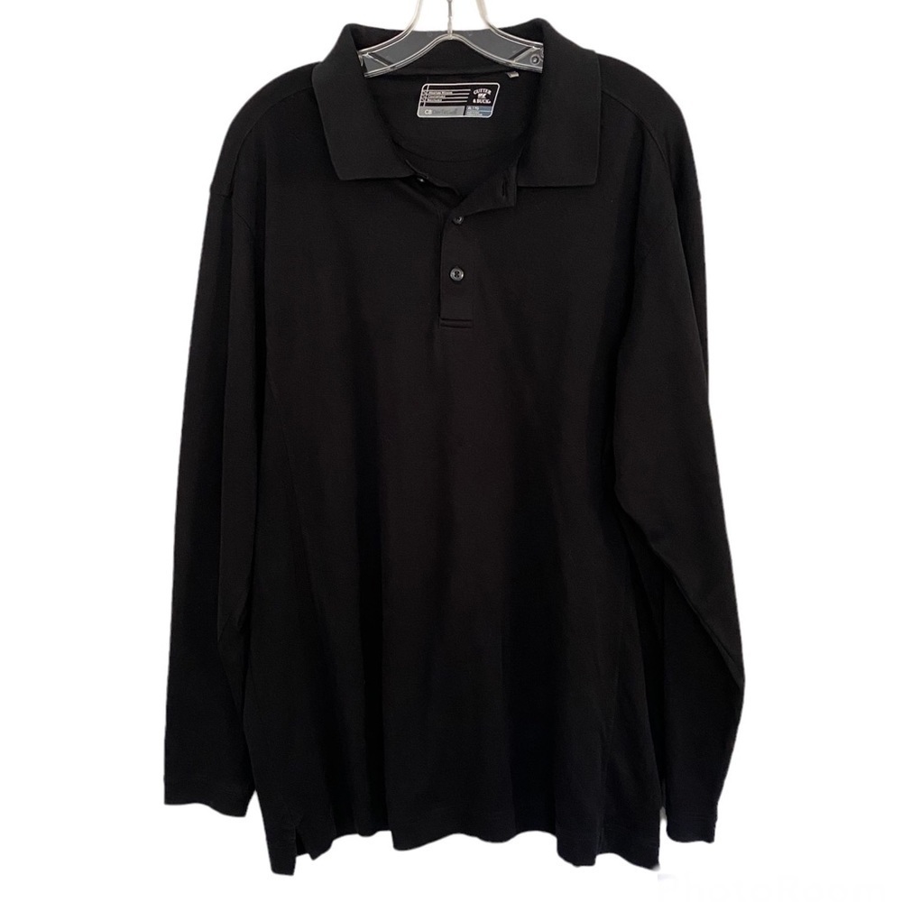 Cutter & Buck CB Dry Tec Long Sleeve Polo Size XL